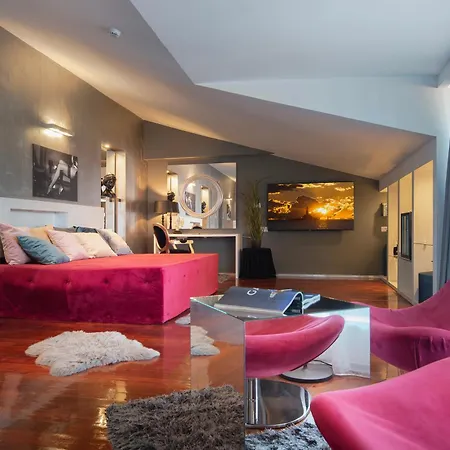 Hotel Chevalier Lifestyle Boutique Adults Only & Open-minded Couples 4*